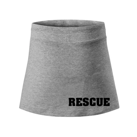 Rescue - Hviezda na prsníku + nápis na chrbte