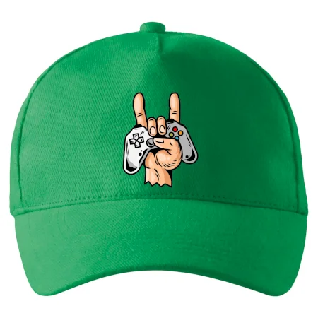 Gamer - gamepad paroháč