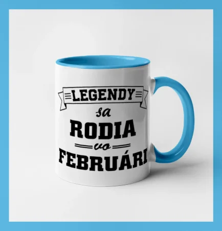 Legendy sa rodia vo februári