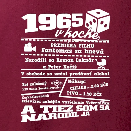 1965 v kocke