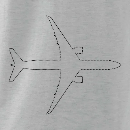 Obrys Boeing 737-800