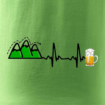 EKG z hôr na pivo