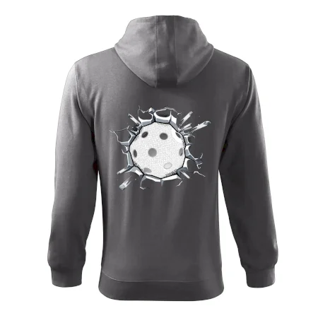 Florbal lopta v triku