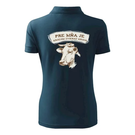 Pre mňa je kráľom zvierat krava