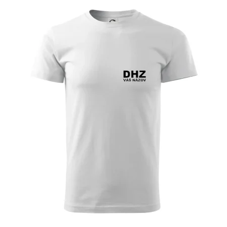 DHZ nápis (názov zboru - vlastný nápis)