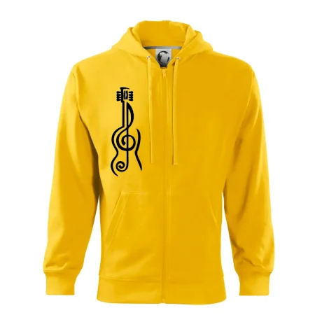 Husľový kľúč gitara