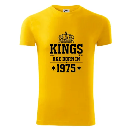 Kings are born in 1975