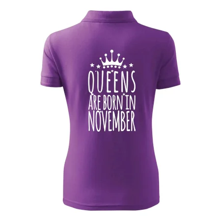 Queens are born in November
