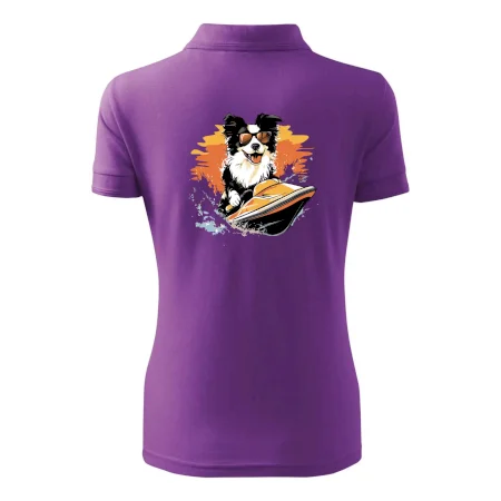 Border Kólia na vodnom skútri