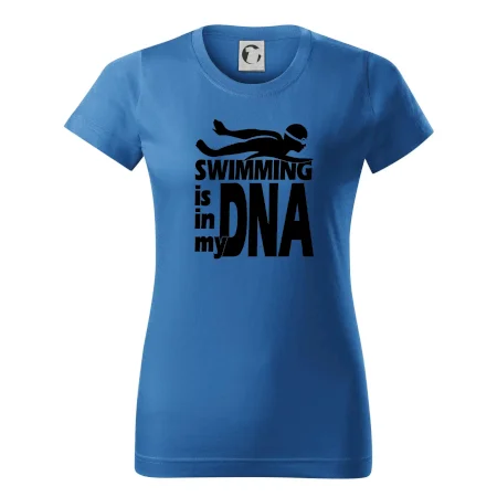 Swimming is in my DNA