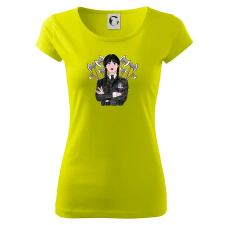 Sekery - holka v čiernom (Pecka design)