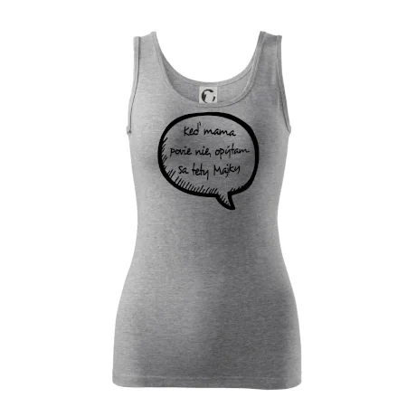 Keď mama povie nie, opýtam sa tety (vlastné meno)