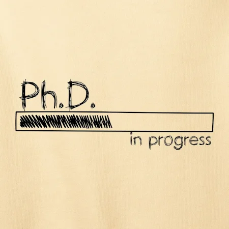 In progress titul Ph.D. doktor / doktorka (filozofia)