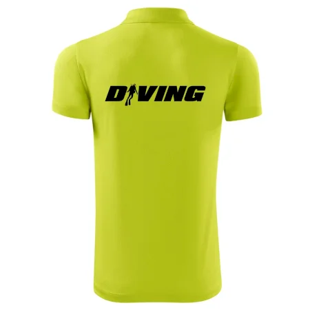 Diving nápis potápač