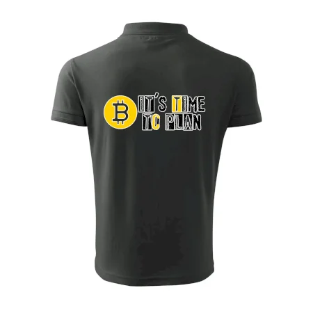 It's time to plan bitcoin