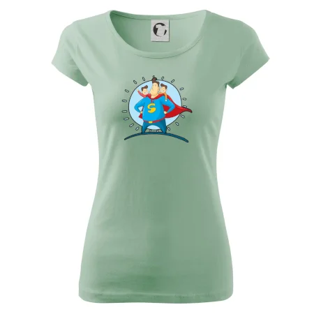 Ocko superman - chlapec a chlapec