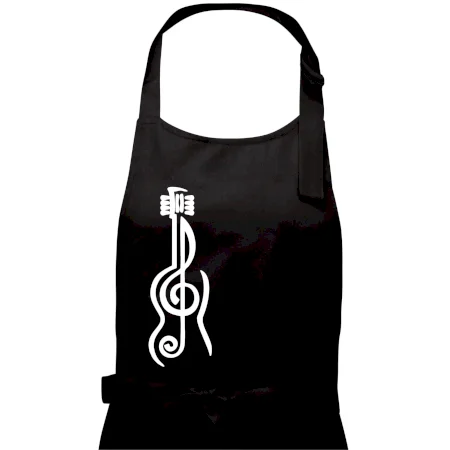 Husľový kľúč gitara