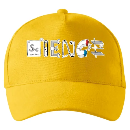 Science věda nápis