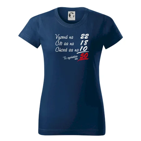 Vyzerá, cíti sa, chová sa - 50 rokov