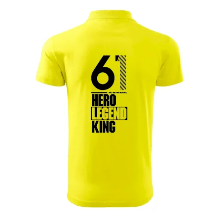 Hero, Legend, King 1961