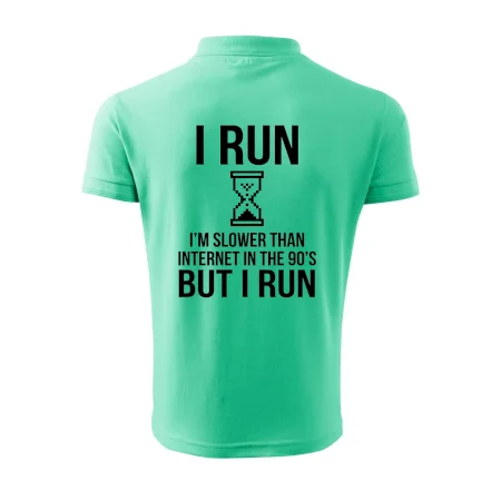 I run slower then internet