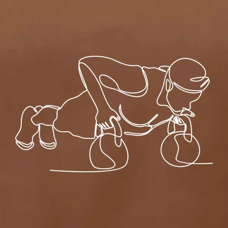 Kitebell posilňovanie jedným ťahom