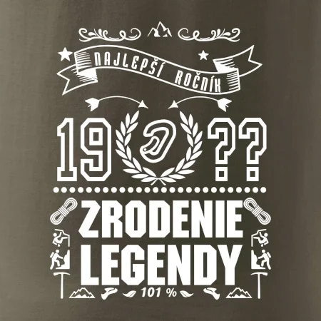 Zrodenie legendy - pre horolezcov
