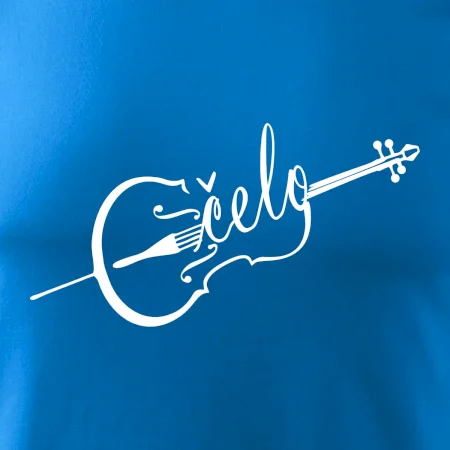 Čelo nápis