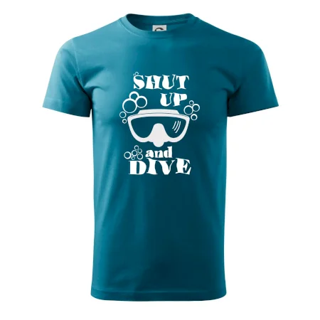 Shut up and dive