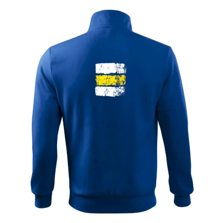 Turistická značka - žltá