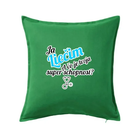 Já liečim - tvoja super schopnosť - šikmý