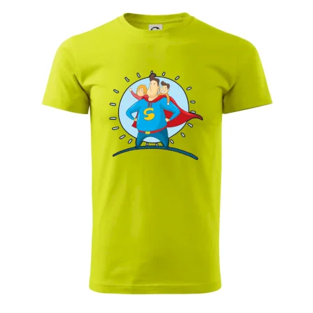 Ocko superman - dievča a chlapec