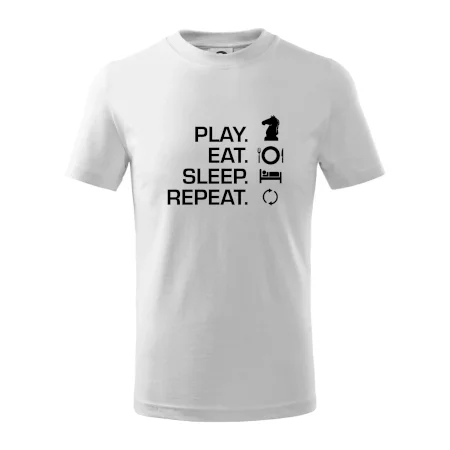 Eat sleep play - šach