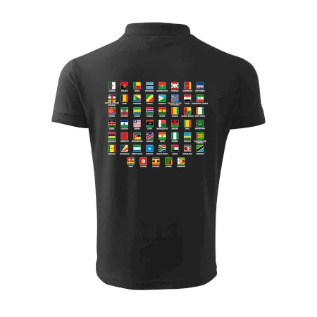 Vlajky štátov - Afrika