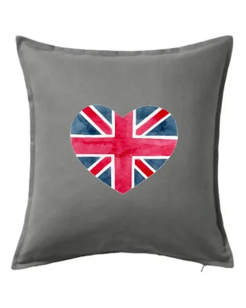 Britské srdce maľované