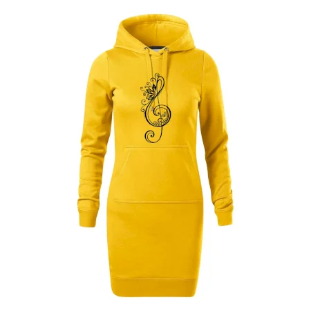 Husľový kľúč kvety