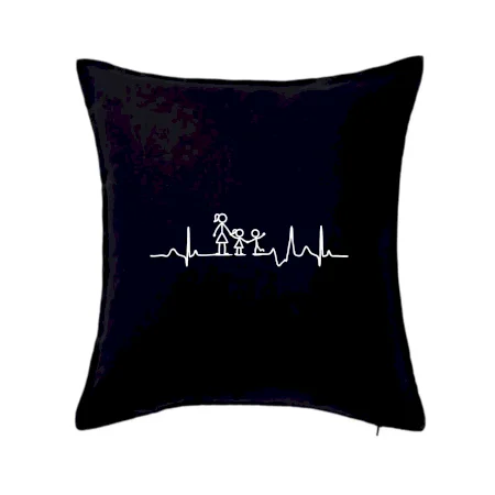 Ekg mamička a dievča + chlapec