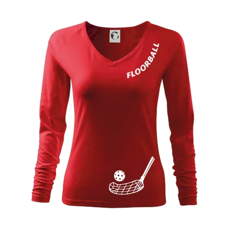 Floorball nápis šikmo