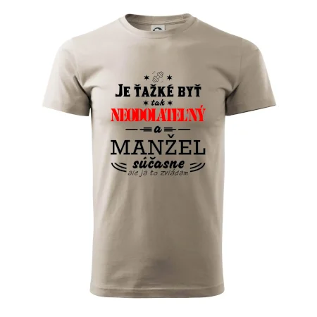 Neodolateľný manžel