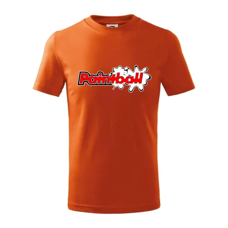 Paintball splash