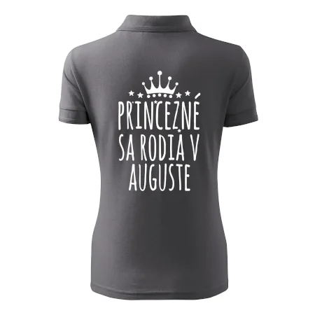 Princezné sa rodia v auguste