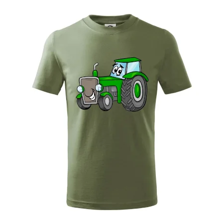 Malý traktorista