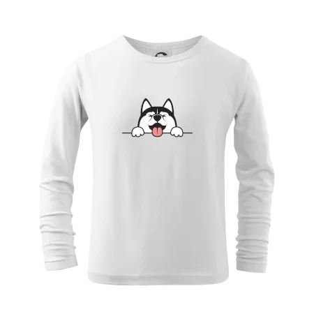 Husky veselý