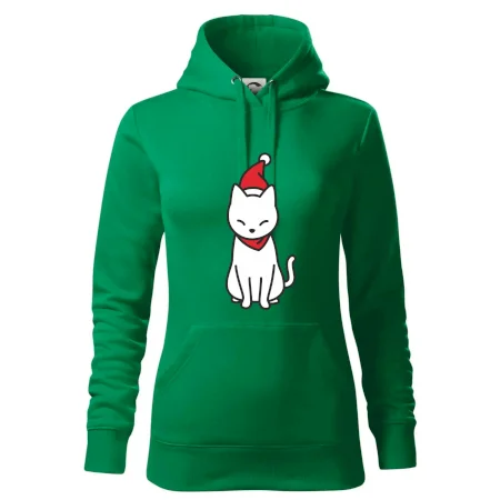 Vianočná mačka sediaca