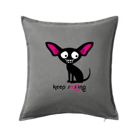 Keep smiling Čivava (Hana-creative)