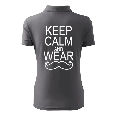 Keep calm and wear mustache