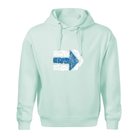Párová turistická značka modrá