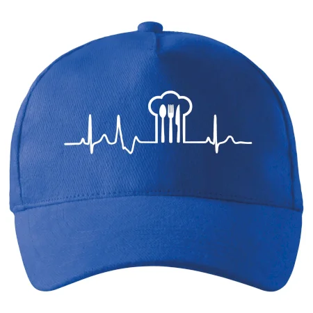 EKG kuchár čiapky a príbory