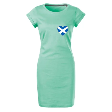 Škótske srdce na prsník