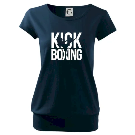 Nápis Kick Boxing